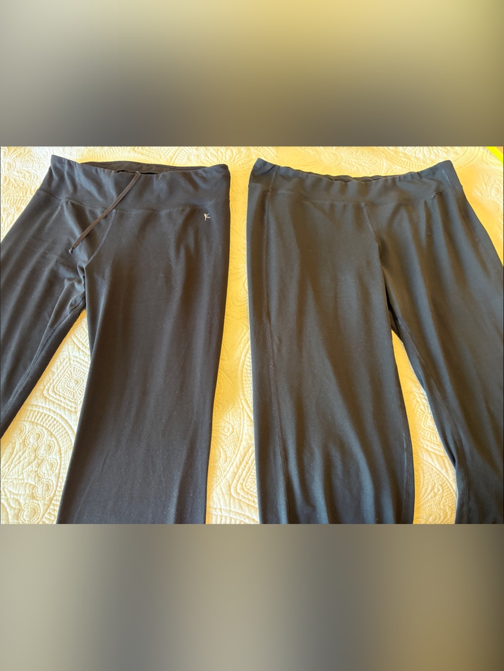Bundle Danskin/Hanes Duo workout pants